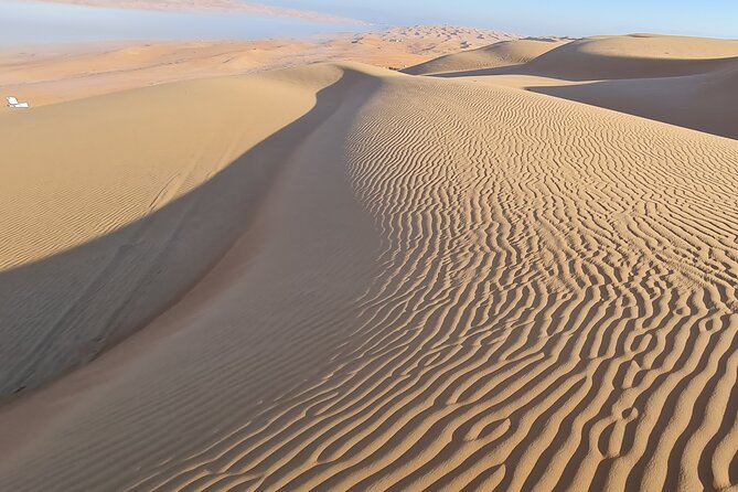 Oman Highlights: Wahiba Sands Desert & Wadi Bani Khalid Tour - What you will not get: dune bashing