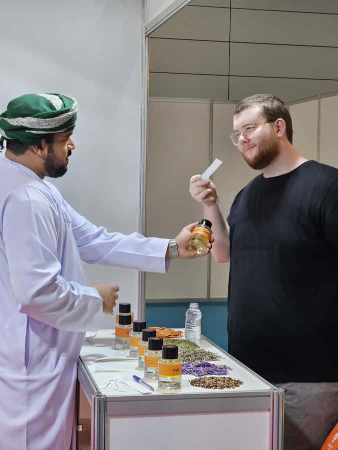 Oman: Perfume Factory Tour with Traditional Coffee - Key Points at a Glance