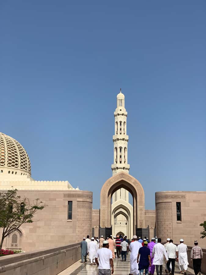 Oman: Private City Tour of Muscat with pick up/drop off - Royal Opera House Muscat in about 40 minutes