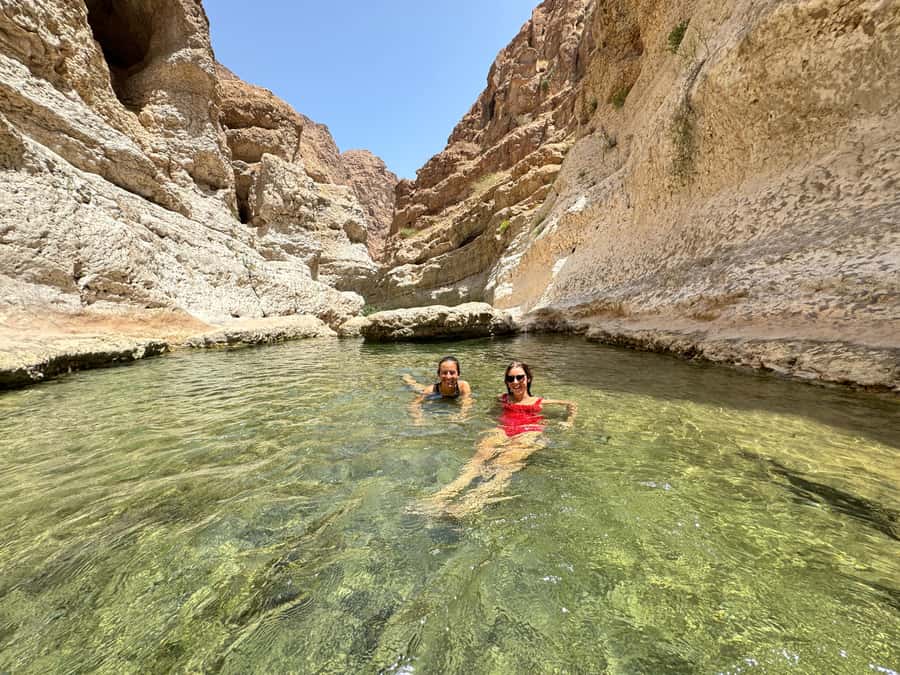 Oman’s Hidden Gems: Wadi Shab & Bimmah Sinkhole - Is $30 good value?