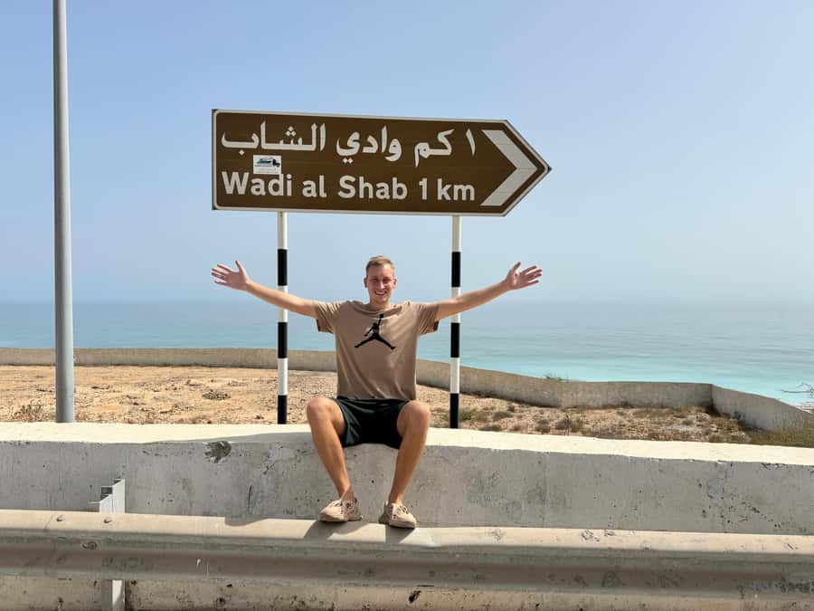 Oman’s Hidden Gems: Wadi Shab & Bimmah Sinkhole - Pickup from Muscat and the long road south