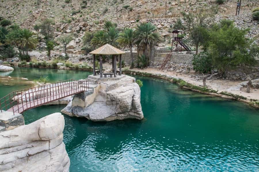 Oman: Wahiba and Wadi Bani Khaled Private Trip - Wadi Bani Khalid and its cool pools