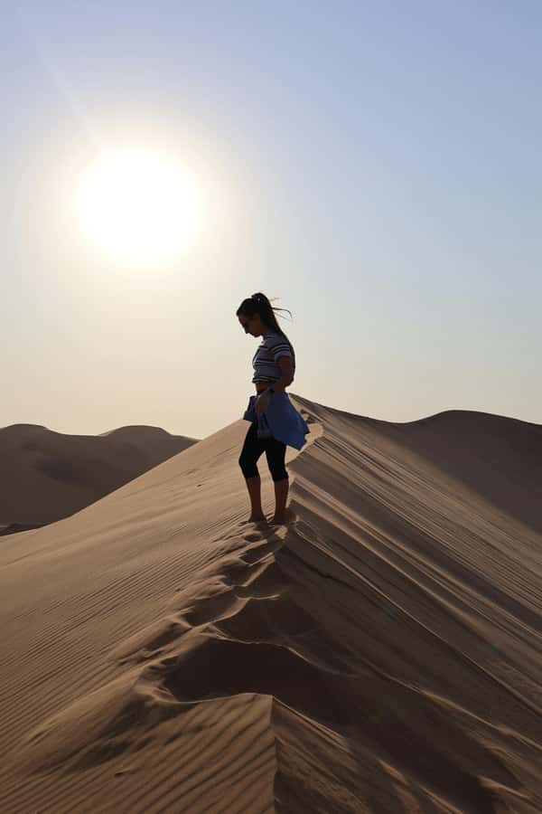 Oman: Wahiba Desert Sunset & Wadi Bani khalid Full Day+Lunch - Key points to know before booking