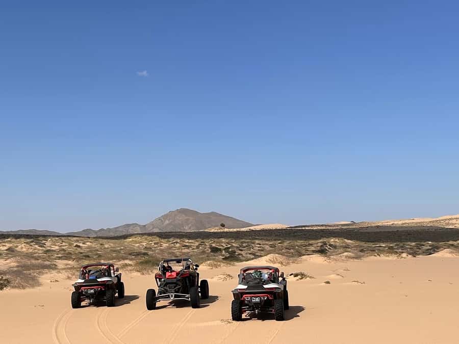 Oman Wahiba Sands ATV Safari: 400 KM Full-Day Loop to Beach - Starting Near Al Rakah and the 1000 Nights Road