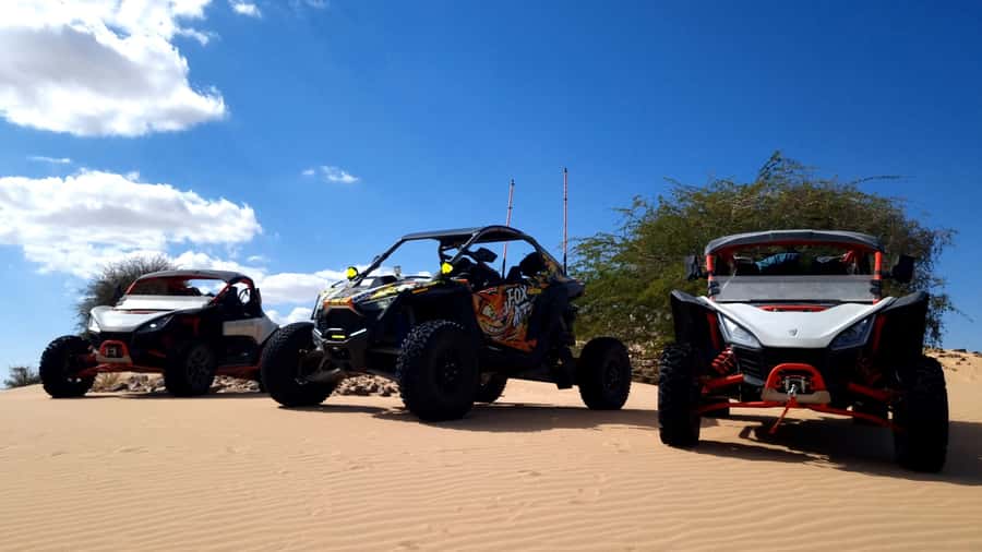 Oman Wahiba Sands ATV Safari: 400 KM Full-Day Loop to Beach - The Quhaid Bowl: Where the Route Gets Serious