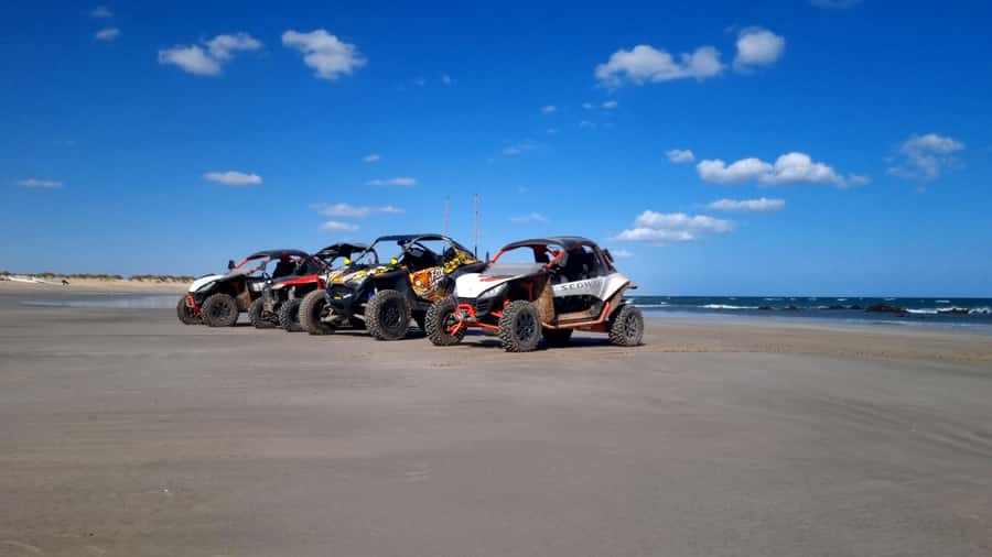 Oman Wahiba Sands ATV Safari: 400 KM Full-Day Loop to Beach - Learning to Drive a UTV Across Wahiba Sands