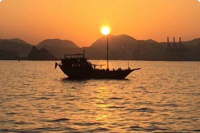 Omani Traditional Dhow Cruise: Sunset and Muscat Coastal View - Starting at Marina Bandar Al Rowdha