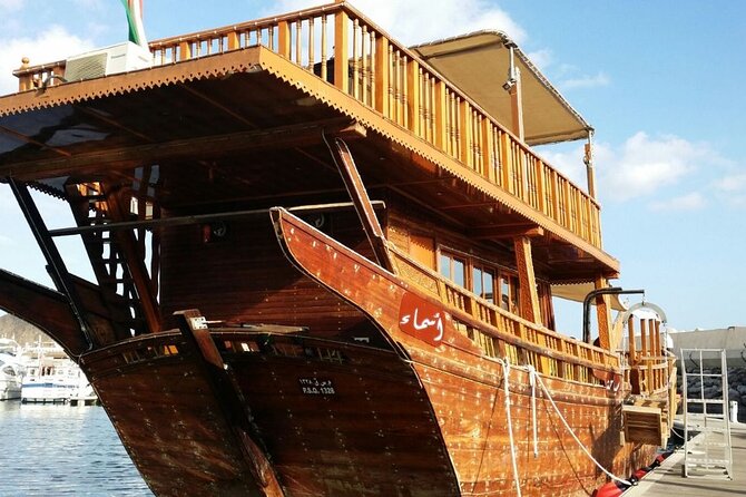 Omani Traditional Dhow Cruise: Sunset and Muscat Coastal View - Sunset, lights, and a slower hour