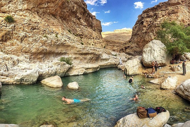 Overnight Desert Tour with Wadi Bani Khalid - From Muscat to Oman’s desert interior