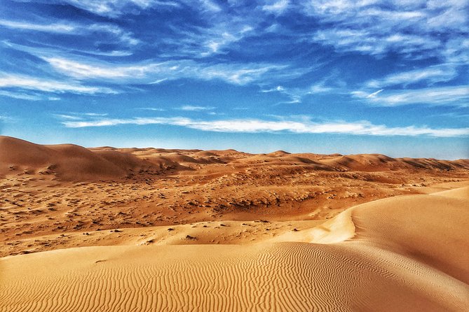 Overnight Desert Tour with Wadi Bani Khalid - What the overnight camp may provide