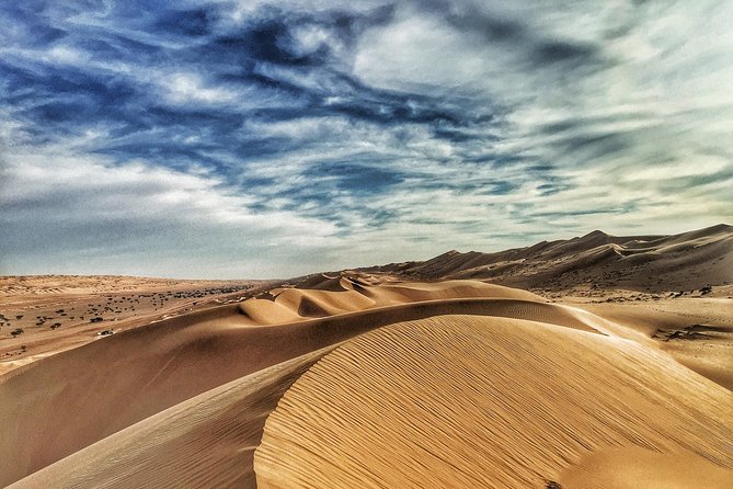 Overnight Desert Tour with Wadi Bani Khalid - The second morning and the short camel stop