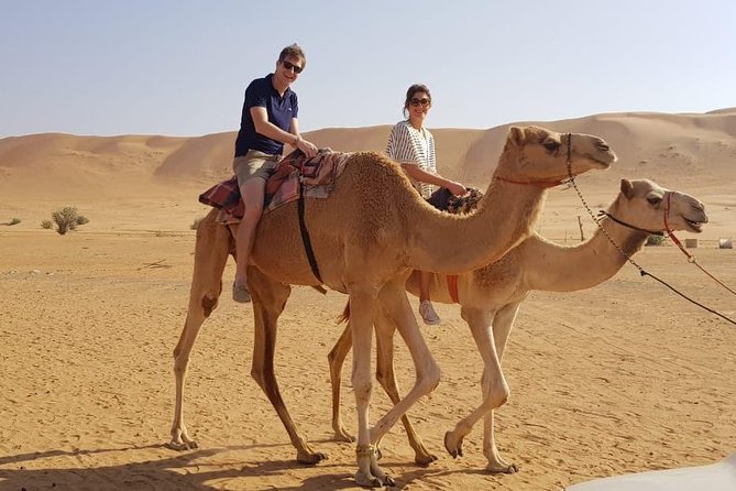 Overnight Desert Tour with Wadi Bani Khalid - Wadi Bani Khalid’s pools and rocky mountain setting