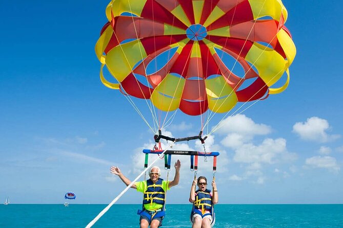 Parasailing tour in Al Mouj Muscat - Key points to know before booking