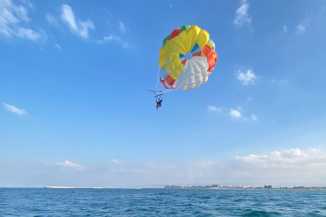 Parasailing tour in Al Mouj Muscat - Starting at Al Mouj Marina
