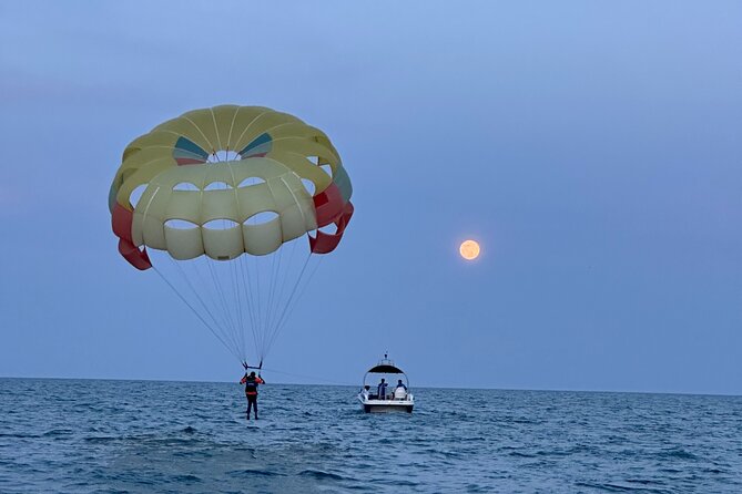 Parasailing tour in Al Mouj Muscat - Is $57.15 good value?