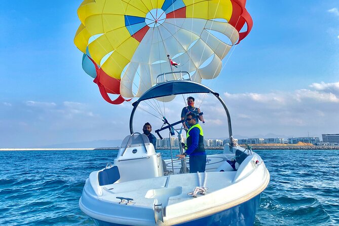 Parasailing tour in Al Mouj Muscat - Who will enjoy this most?