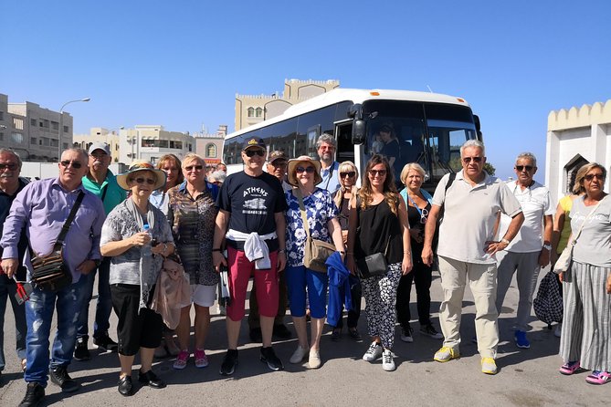 Premium Muscat half day excursion-Italian guide - A useful first look at Muscat from the port