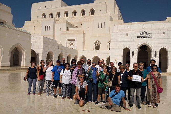 Premium Muscat half day excursion-Italian guide - Royal Opera House Muscat in a 15-minute photo stop