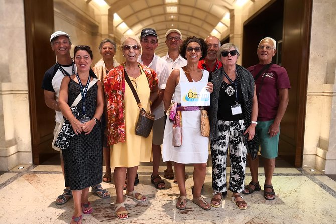Premium Muscat half day excursion-Italian guide - Al-Alam Palace and Muscat’s fortified old center