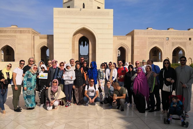 Premium Muscat half day excursion-Italian guide - What the $162 price really covers