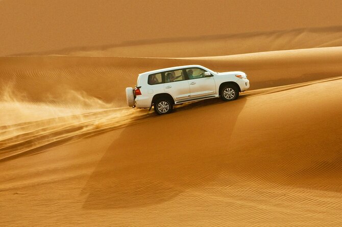 Private 2 Days Arabian Desert with Over Night Tour - Sands Dream Tourism Camp after dark