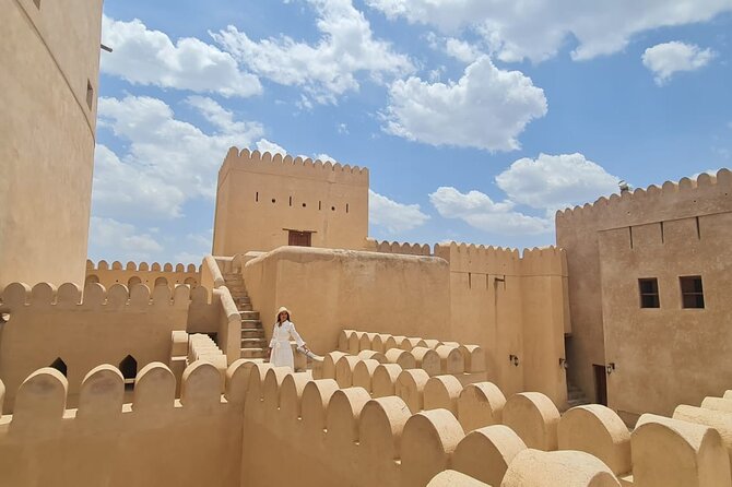 Private 2 - Days Jebel Akhdar Overnight Camping Tours - Birkat Al Mouz shows the mountain foothills