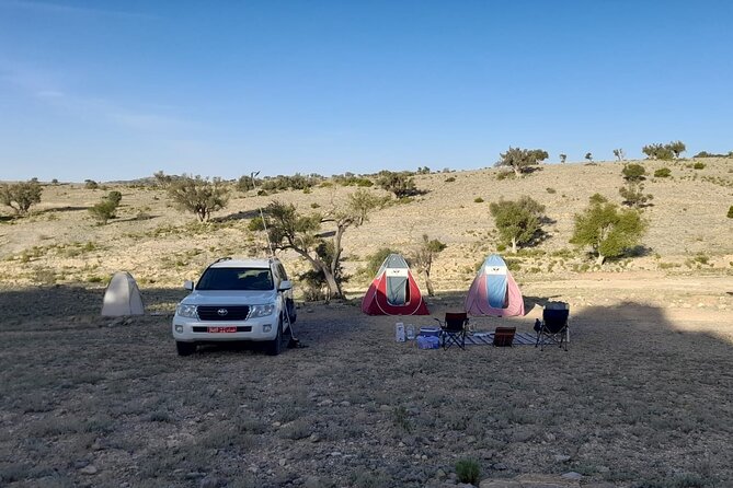 Private 2 - Days Jebel Akhdar Overnight Camping Tours - Diana’s Viewpoint adds a memorable morning