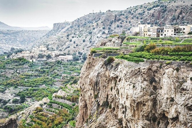 Private 2 - Days Jebel Akhdar Overnight Camping Tours - Wadi Bani Habib requires a little effort