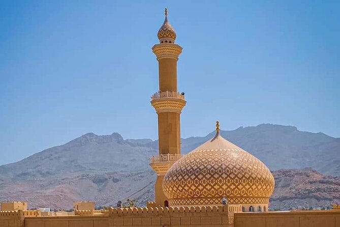 Private 2-Days Jebel Shams Overnight Camping Tours - Nizwa Fort shows Oman’s defensive side