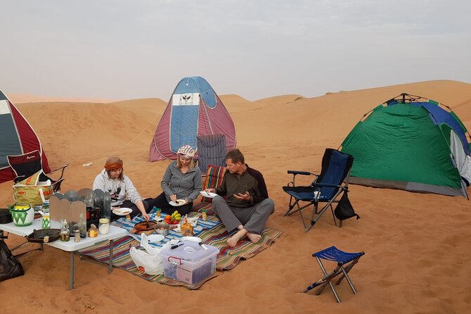 Private 2 - Days Wahiba Sand Desert Overnight Camping Tours - Leaving Muscat for the Bimmah Sinkhole