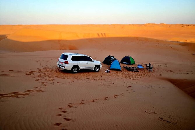 Private 2 - Days Wahiba Sand Desert Overnight Camping Tours - Hiking into Wadi Shab