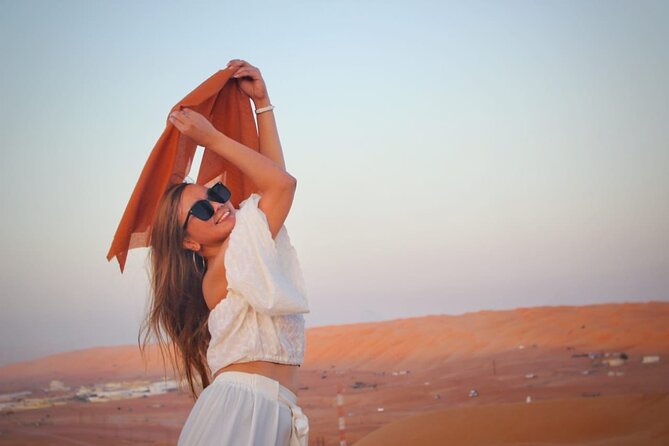 Private 2 - Days Wahiba Sand Desert Overnight Camping Tours - A short stop at the white sands of Fins