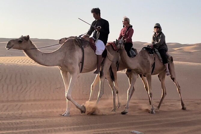 Private 4 Days & 3 Nights Roundtrip Camping Tours in Oman - Jebel Shams, the Grand Canyon of Oman