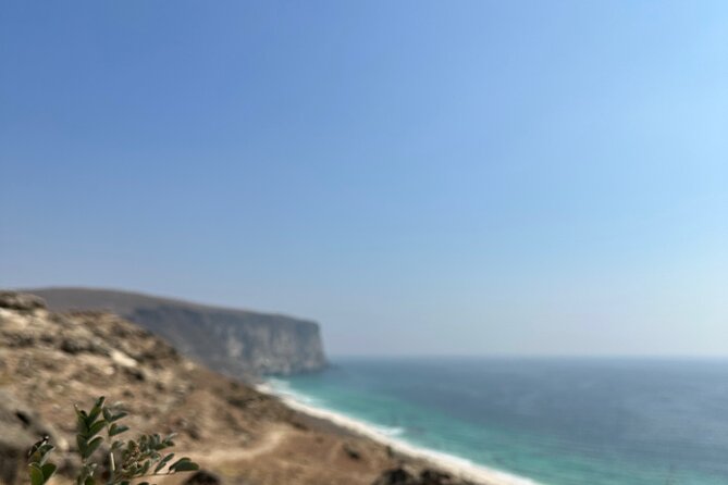 Private Caribian Orient (Swiming in Fazayeh Beach ) - Frankincense trees in Dhofar