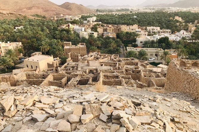 Private Day-Tour in Nizwa and Jebel Akhdar - Birkat Al Mauz and the Al Kattmyn water system