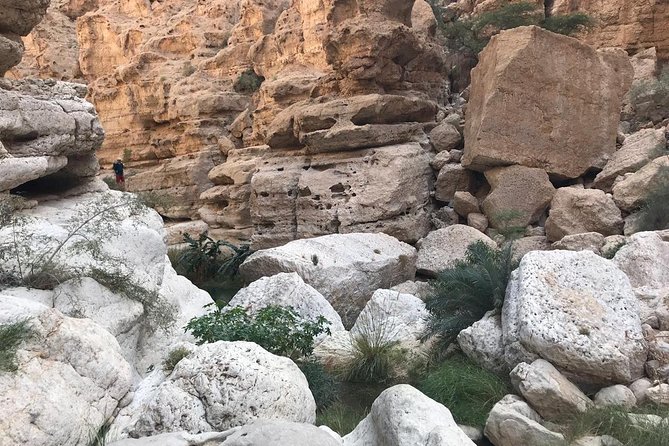 Private Day Trip to Wadi Shab & Bimmah Sinkhole Price Up To 5 Persons - What the $400 group price really means