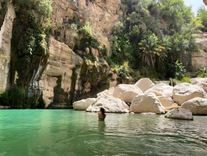 Private Day Trip to Wadi Tiwi, Fins Beach, Bimmah Sinkhole - Key points at a glance