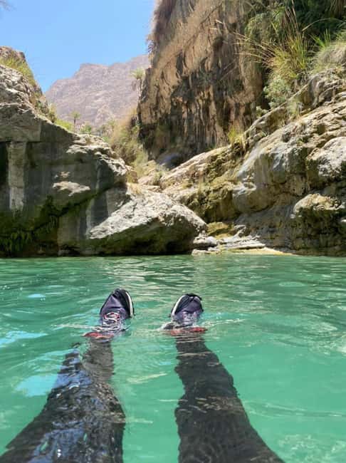 Private Day Trip to Wadi Tiwi, Fins Beach, Bimmah Sinkhole - Bimmah Sinkhole is the easy finale