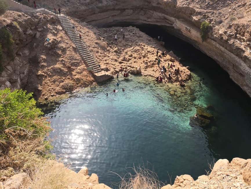 Private Day Trip to Wadi Tiwi, Fins Beach, Bimmah Sinkhole - Is $236 per person a fair price?
