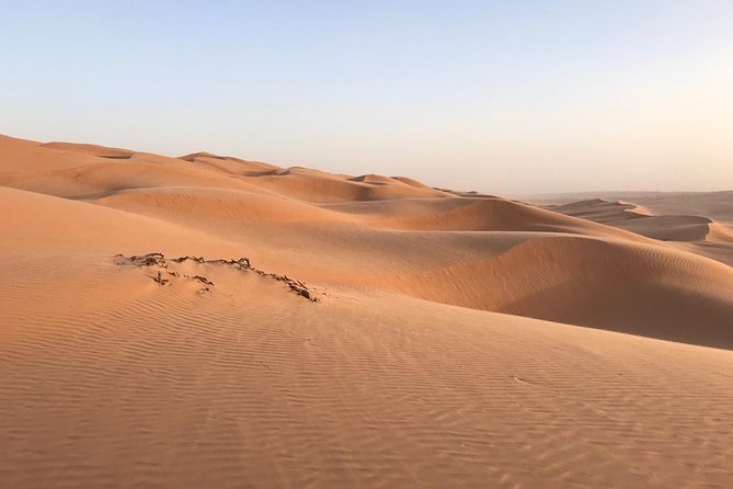 Private Day Trip to Wahiba Sands & Wadi Bani Khalid (Desert Safari) - From Muscat to Wadi Bani Khalid