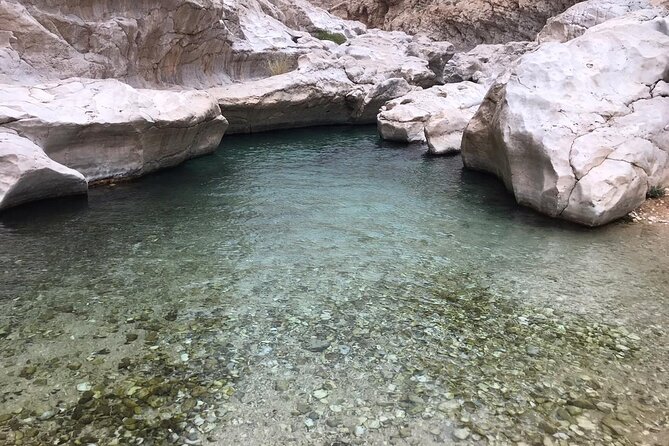 Private Day Trip to Wahiba Sands & Wadi Bani Khalid (Desert Safari) - Wadi Bani Khalid and its clear pools