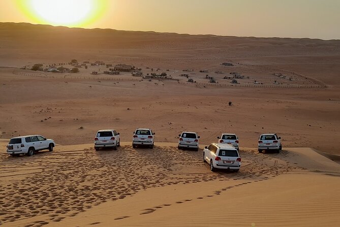 Private Desert and Wadi Tour in Oman - Wahiba Sands: red dunes, camels, and 4x4 thrills
