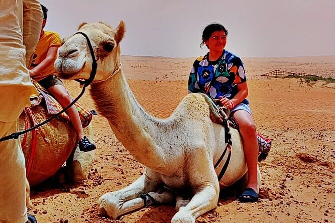 Private Desert Tour with Activities - Full Day - Quad biking across the sand