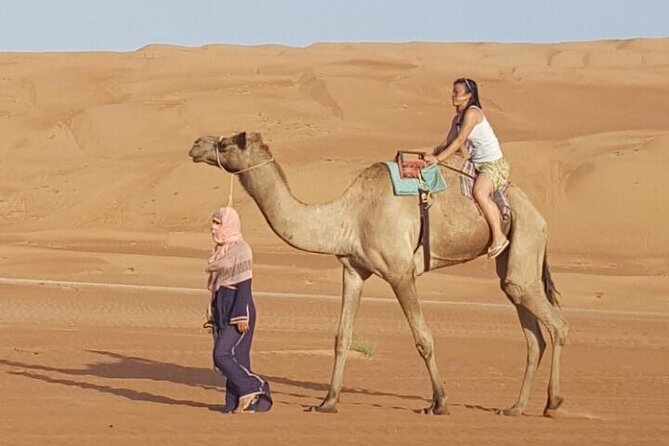 Private Desert Tour with Activities - Full Day - Inside the Bedouin house and the tent divided by a Gata
