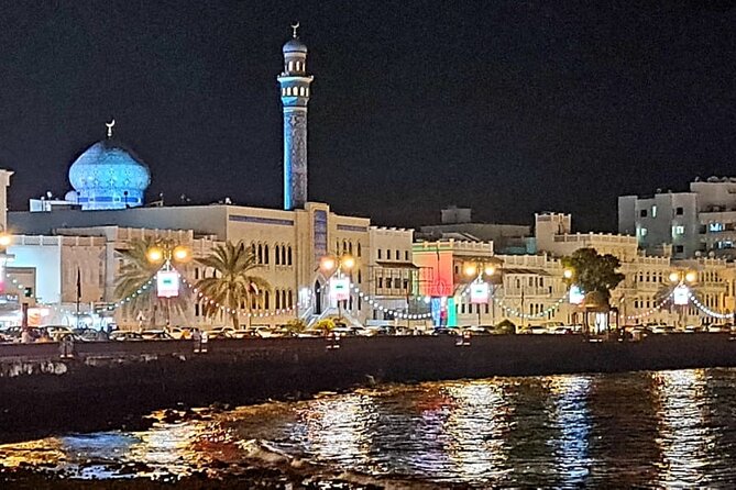 Private Evening Muscat City Tours - Sultan Qaboos Grand Mosque and its five minarets