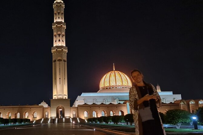 Private Evening Muscat City Tours - The Royal Opera House after dark