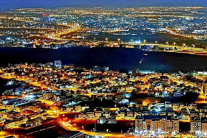 Private Evening Muscat City Tours - Al Amarat Road and the mountain edge