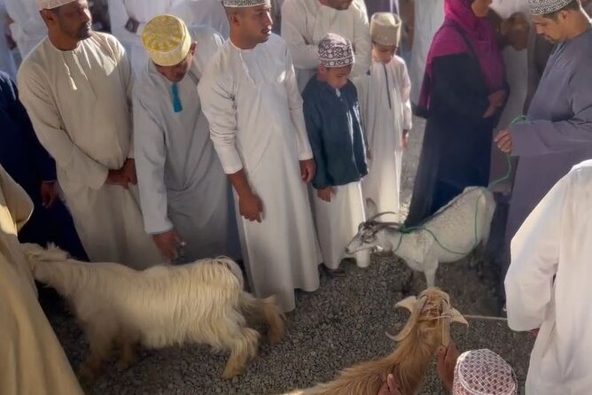 Private Friday Cattle Market-Nizwa and Jebel Akhdar-Full-Day Tour - The long Muscat to Nizwa drive in a private 4WD