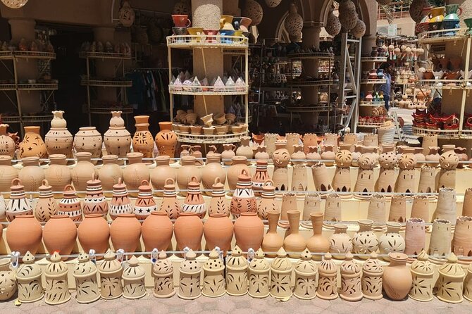 Private Friday Cattle Market-Nizwa and Jebel Akhdar-Full-Day Tour - Nizwa Souq, where the city changes pace