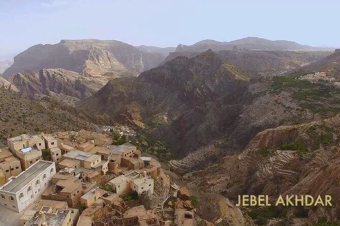 Private Friday Cattle Market-Nizwa and Jebel Akhdar-Full-Day Tour - Jebel Akhdar, Oman’s Green Mountain